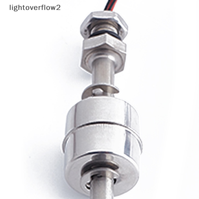 [lightoverflow2] Saklar Pelampung Bola Ganda Stainless Steel Sensor Aliran Level Air Cair [ID]