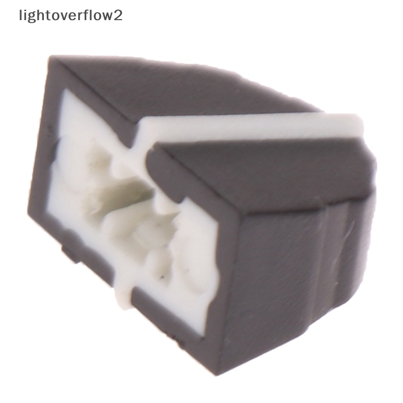 [lightoverflow2] 10pcs DBX2231 Equalizer Fader Cap 11MMX9MM Lubang 4MM Potensiometer Fader Knob Cap [ID]