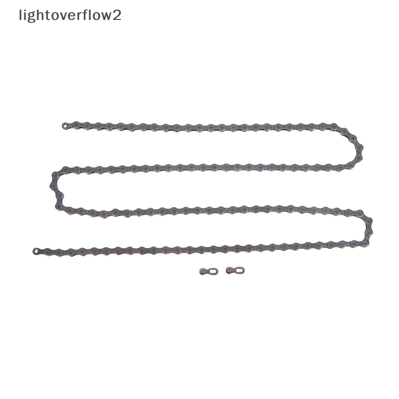 [lightoverflow2] Untuk 11speed Bike Chain 11v Rantai Sepeda Roadbike Chain MTB Chain Aksesoris [ID]