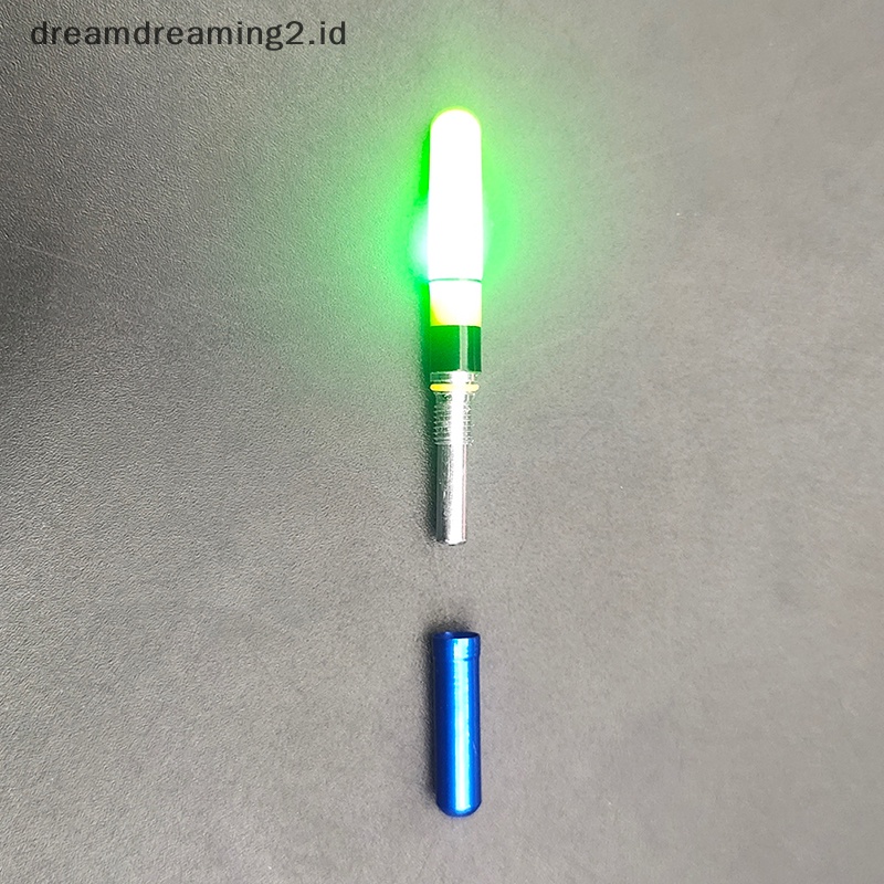 (drea) 2pcs Lampu Stick Light Work With LED Luminous Float Night Fishing Bobber//