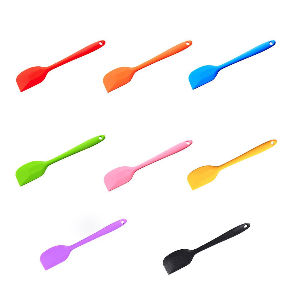 Bakery Spatula Silikon Multifungsi Kue Cream Butter Scraper Icing Spreader Reusable Baking Tools Dapur