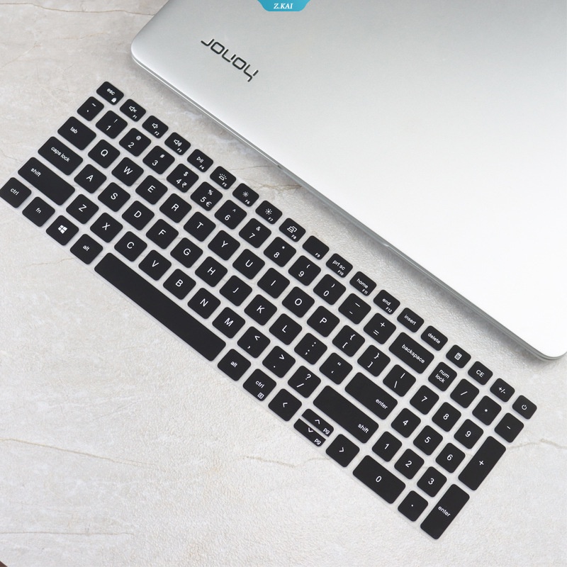 Sleeve Keyboard Laptop Yang Dapat Dicuci Dan Dilepas Untuk Dell 15.6inch 30003515 5510 3511 3510 7510 3520 15Pro-5518 Silikon Keyboard Protection Film Pelindung Kulit Dan Debu [ZK]