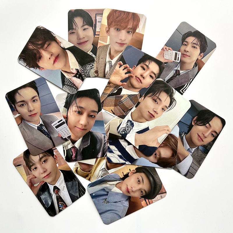 13pcs/set SEVENTEEN FML Photocards Koleksi Khusus Global Random Kartu Lomo Kpop Postcards