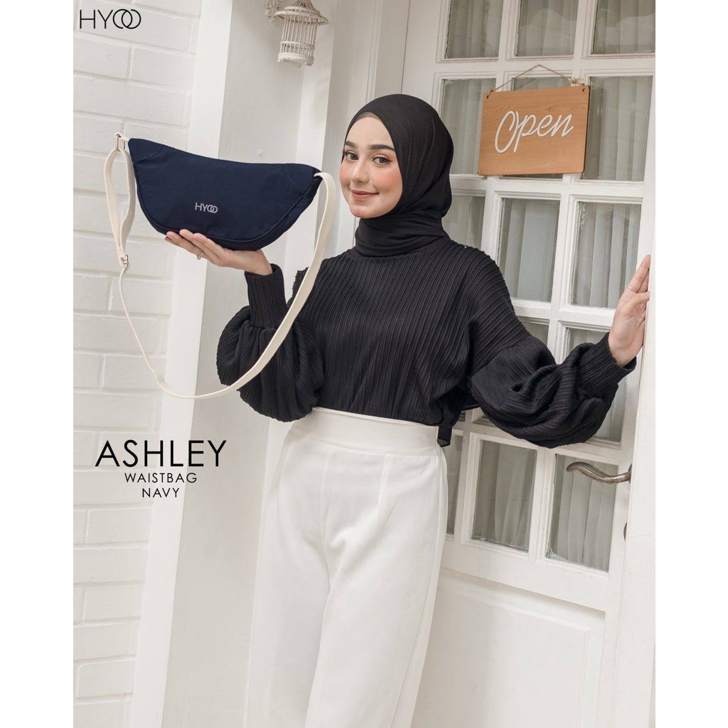 Ashley Waist Bag by Hyoo