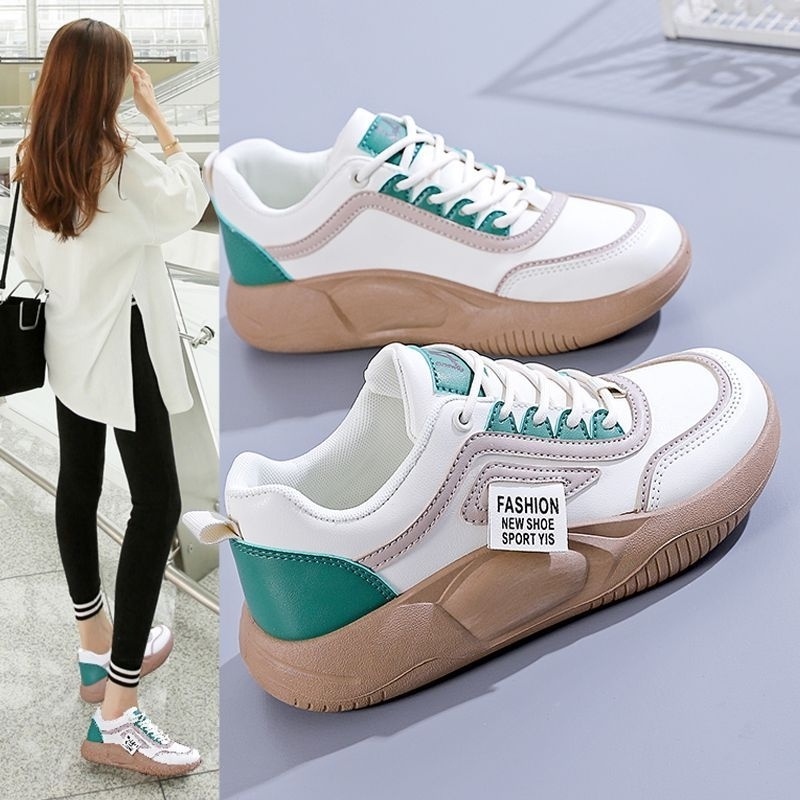 Zealo.Shoes 274 Sepatu Casual Wanita Sneakers Import Korea