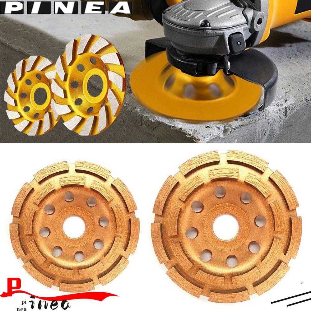 Piringan Gerinda Brazing Nanas|Power Tool Accessories Disc Untuk Bantalan Poles Beton