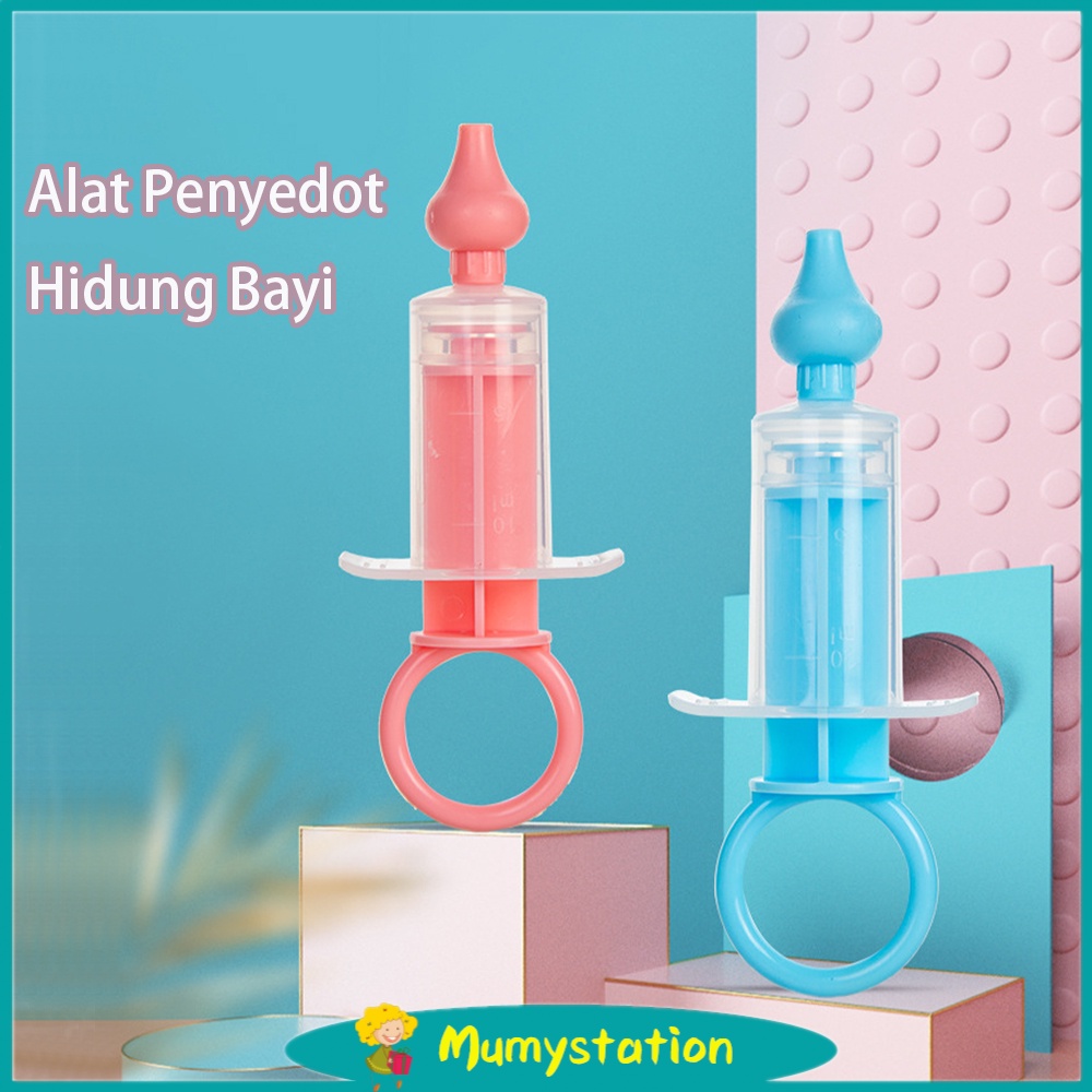 Mumystation Alat Penyedot Ingus Bayi Sedot Pembersih Hidung Anak / Nasal Aspirator Nose Cleaner Baby