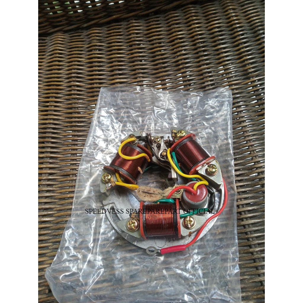 spul set pengapian platina vespa super sprint vbb