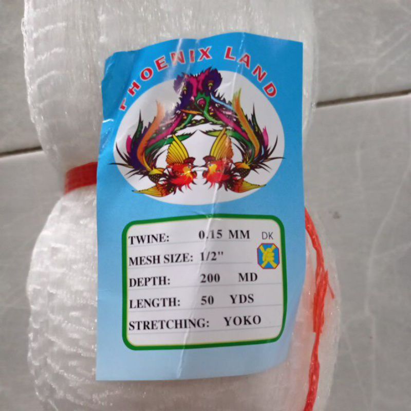 Jaring ikan kecil jaring pukat jaring udang jaring ikan teri jaring bahan anco jaring bahan jala jar