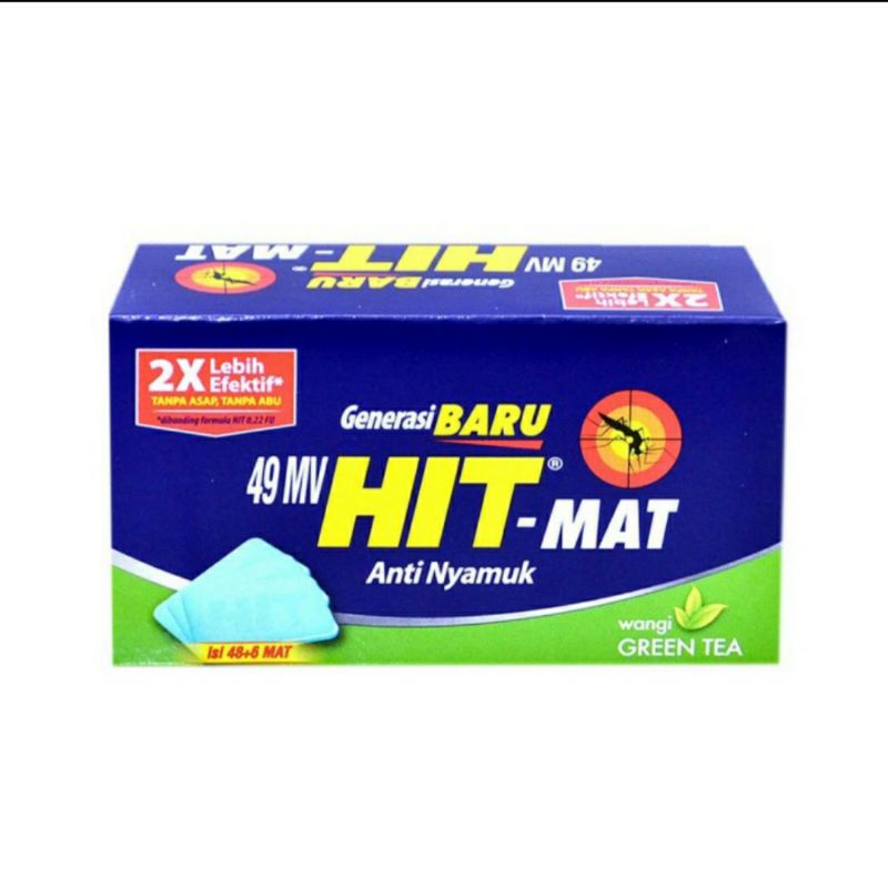 Hit mat elektrik refill isi 48+6 pcs/obat anti nyamuk elektrik/ Refill Hit alat ekonomis N8 Hit Mouse