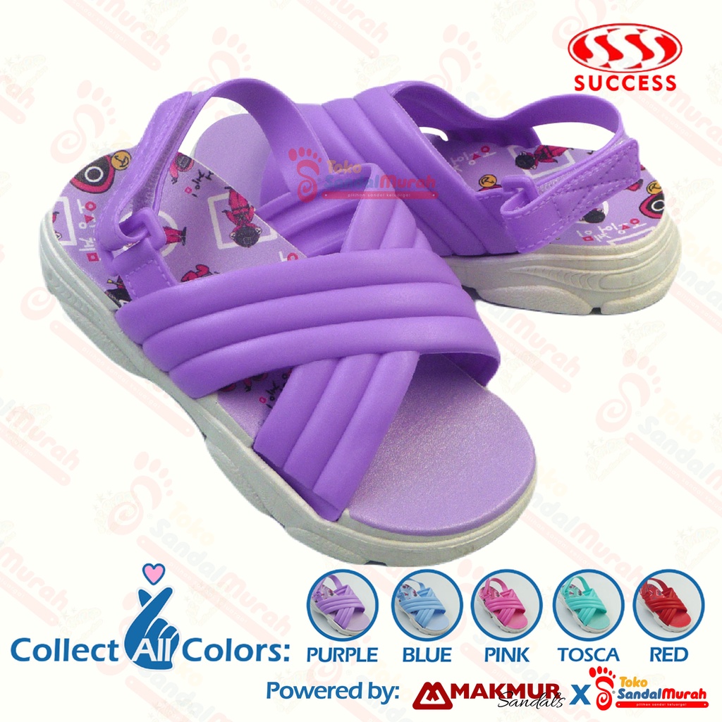 Toko Sendal Murah - Sandal Perempuan Uk 24-29/ Sandal Slop Minimalis/ Sandal Anak Anti Slip/ Sandal Nyaman Bahan Berkualitas/ [ Toko Sendal Murah SS 2205 D ]