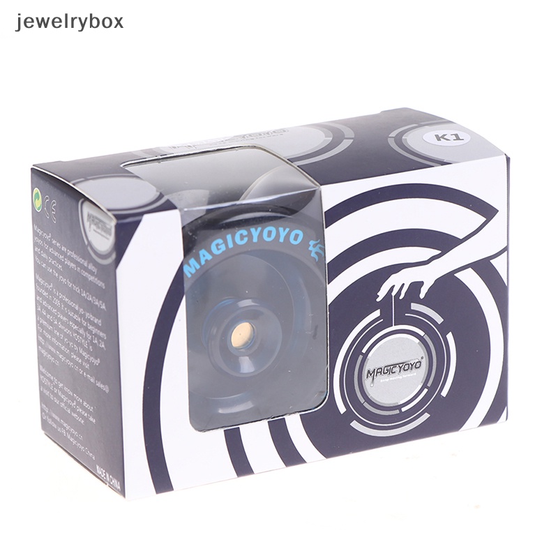 [jewelrybox] Yoyo Klasik Mainan Bayi Profesional Magic Yoyo K1 Spin Aluminium Alloy Metal Boutique