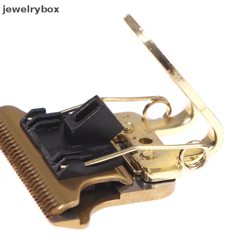 [jewelrybox] T Shaped Hair Clipper Blade Dengan Stand T9 Blade Trimmer Pengganti Clipper Head Butik
