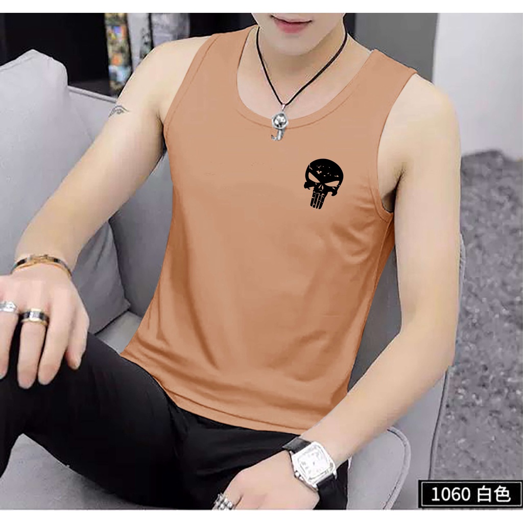 Bisa Bayar Di tempat/ BS/COD//KAOS DALAM  SINGLET TENG PRIA//TERLARIS