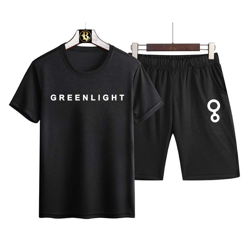 Bisa Bayar Di Tempat/ BS//COD//STELAN UNISEX GREENLIGHT//FASHION CASUAL PRIA DAN WANITA//GOOD QUALITY//REAL PICT