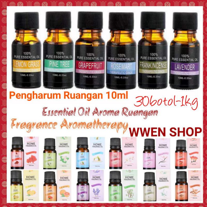 Essential Oil Aroma Ruangan Pengharum Pewangi Ruang Diffuser Purifier Humidifier Fragrance Original Murah Terlaris Aromatherapy