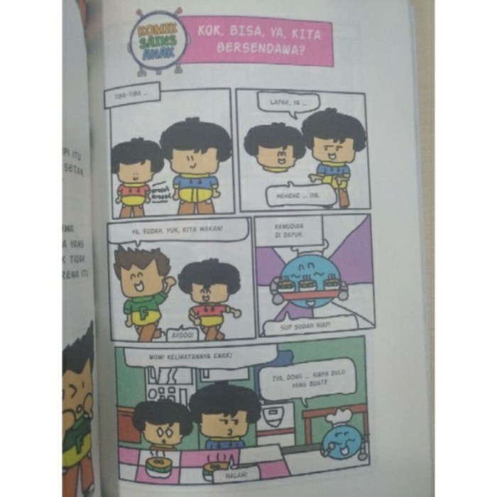 Komik Sains Sehari-hari Al-Kautsar Kids