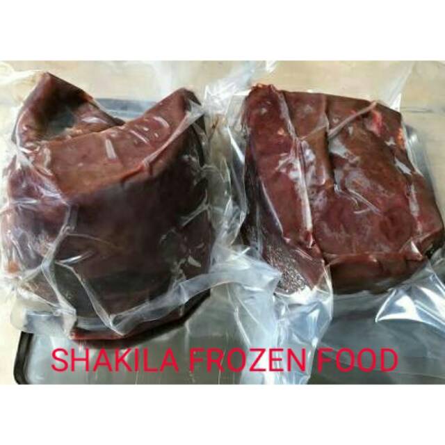 

hati liver 1kg