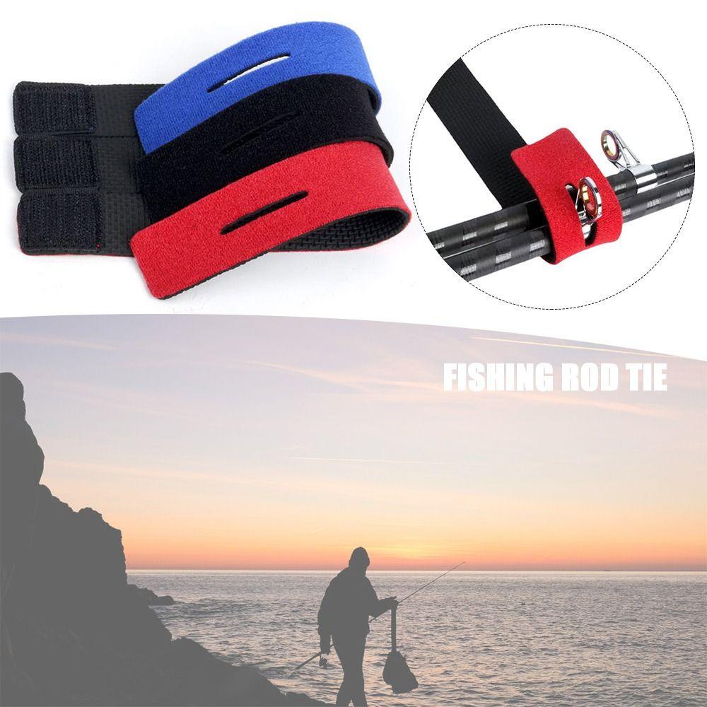 TOP 10pcs Tie Joran Pancing Bahan Diving Panas Firm Bandage