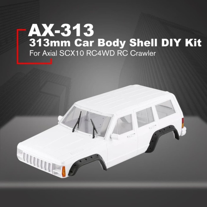 AX-313 HARD BODY CHEROKEE 313MM 1/10 SCX10 AXIAL DIY ASSEMBLY