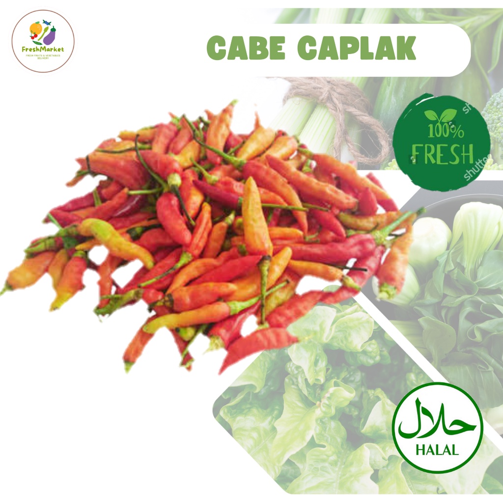 

Cabe Cabai Caplak Setan Segar 250 Gram Freshmarketlampung