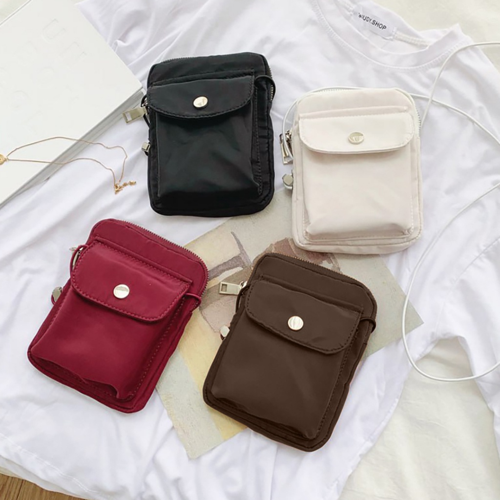 Tas Wanita Vye - Tas Slingbag Wanita - Tas Wanita - Selempang Wanita - Selempang Perempuan - Tas Bahu Wanita - Tas Wanita Simpel - Tas Bahu - Tas Mini wanita