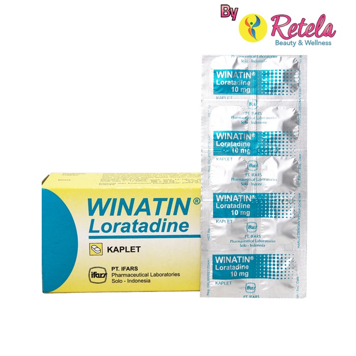 WINATIN 10MG 1 STRIP 10 TABLET