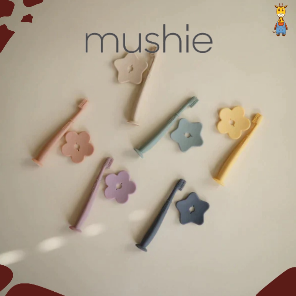 Mushie Flower Training Toothbrush