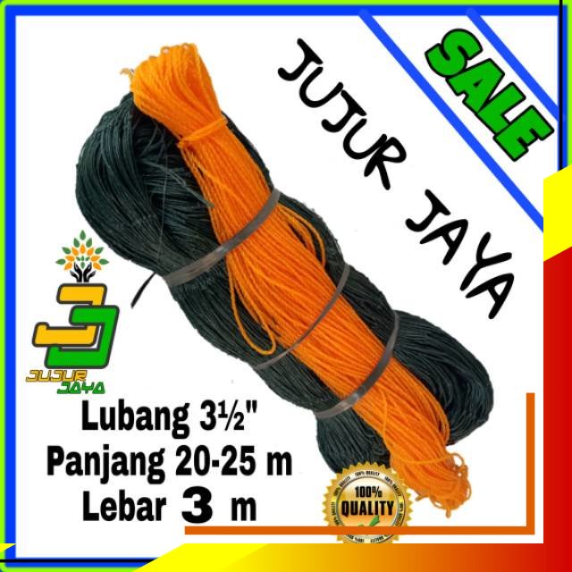 Jaring ayam 3 meter / jaring kandang / jaring unggas / jaring enthok / jaring taman / jaring