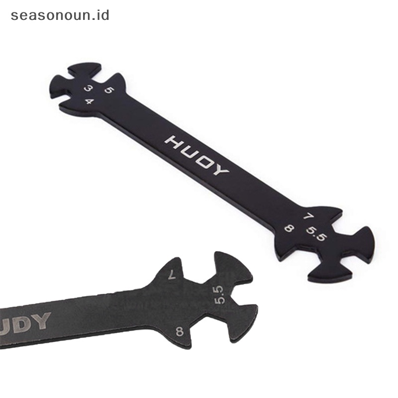 Seasonoun Universal 6in1 RC Tool3 /4 /5 /5.5 /7/8MM Kunci Pas Untuk Turnbuckles &amp; Mur FPV Parts.