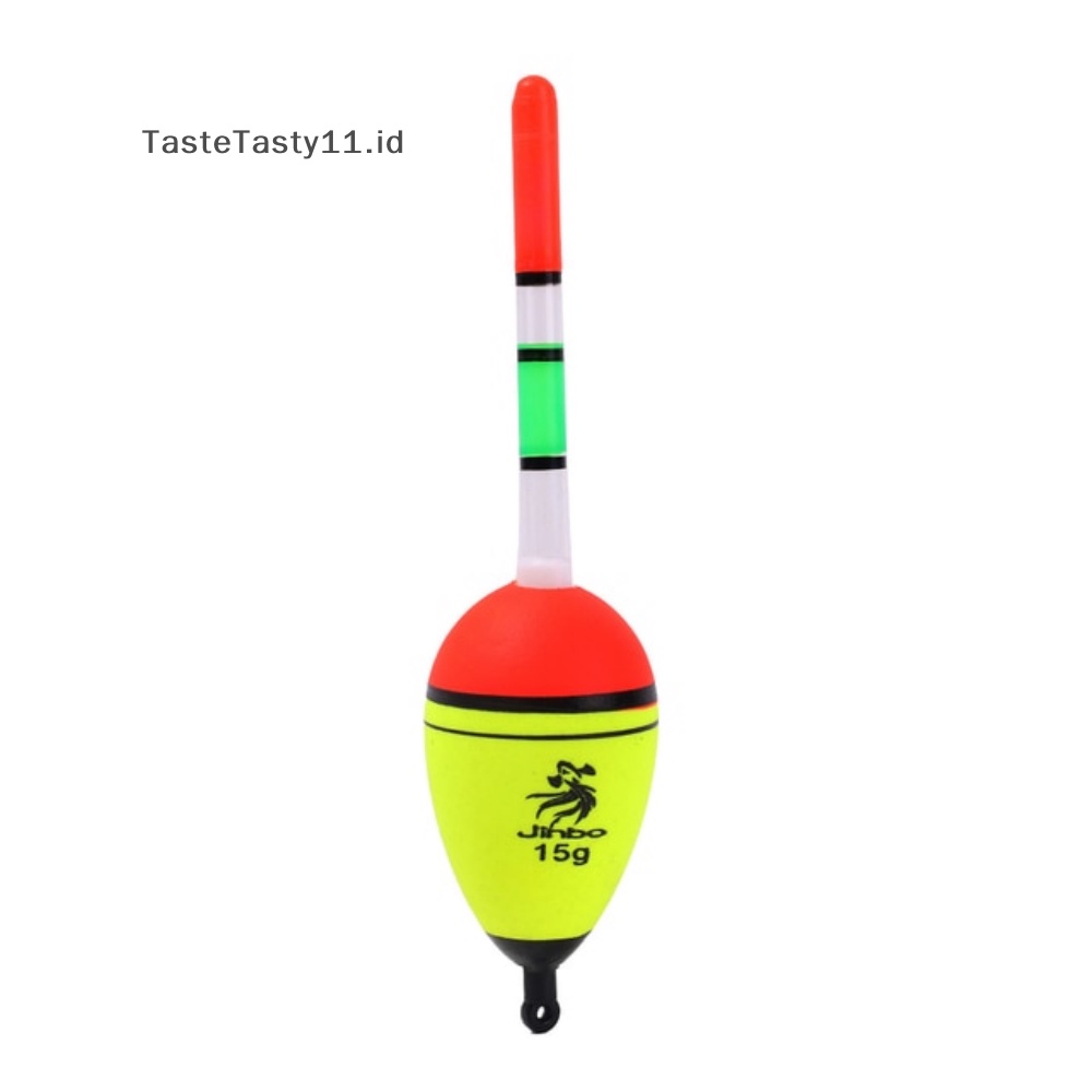 Tastetasty EVA Luminous Fishing Night Float Light Stick Busa Plastik Bobber Sea Rock Fishin.