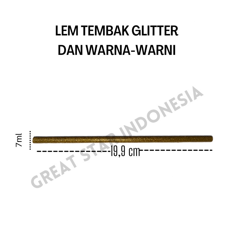 

LEM TEMBAK GLITTER DAN WARNA-WARNA/ECERAN