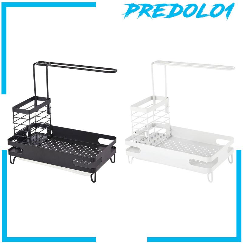 [Predolo1] Holder Dispenser Sabun Sikat Holder Spons Anti Karat Untuk Kamar Mandi