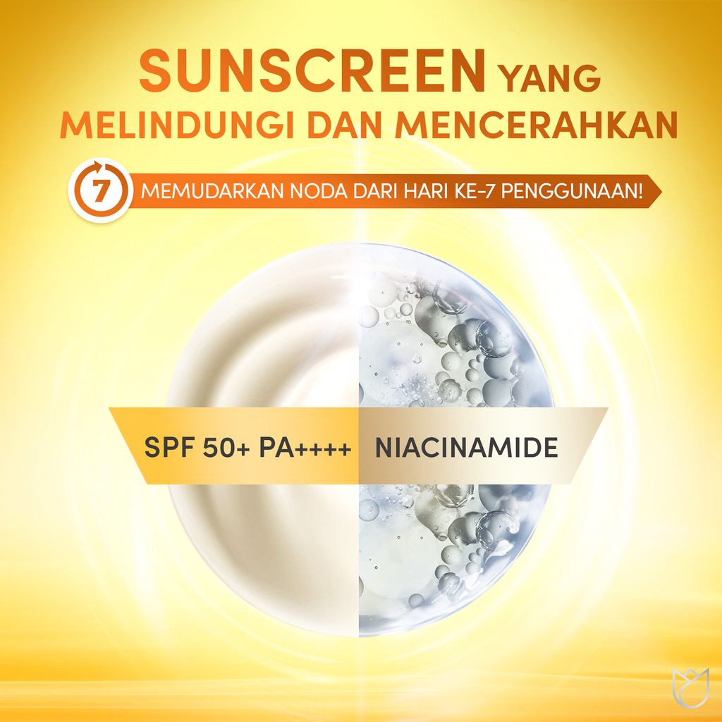 ★ BB ★ Pond's UV Protect Sun Serum SPF50+ PA++++ UVB UVB Lightweight Sunscreen with Niacinamid-C 30g