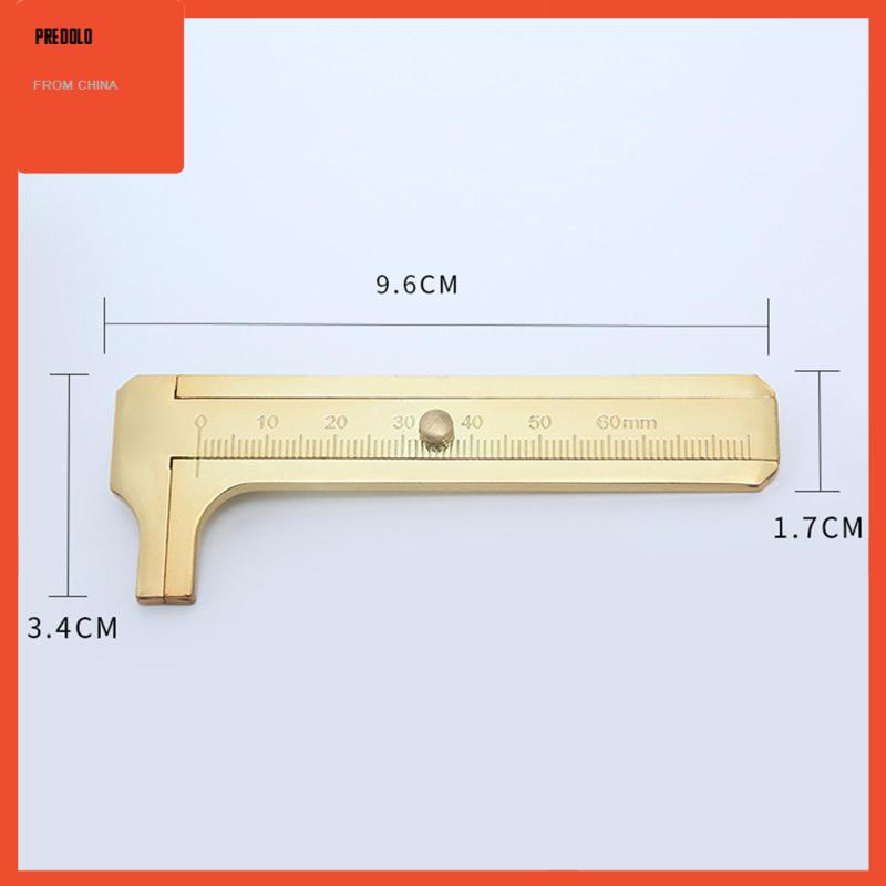 [Predolo] Vernier Caliper 3inch Jangka Sorong Alat Ukur Awet