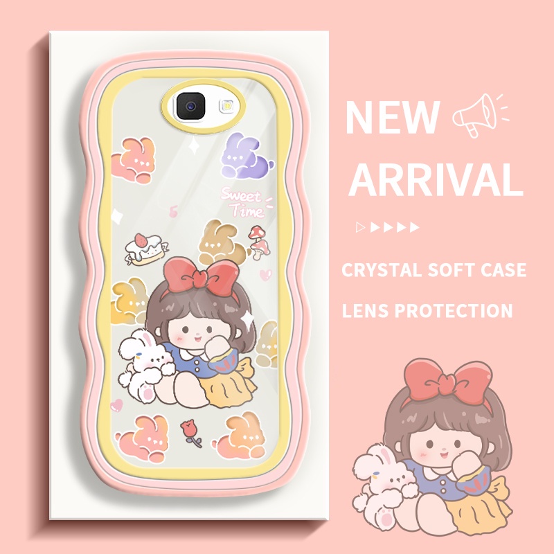 JBIMA Case Soft Case Untuk For Samsung Galaxy J7 Prime J2 Prime J2 Ace J7 Pro J7 2017 Grand Prime Pl