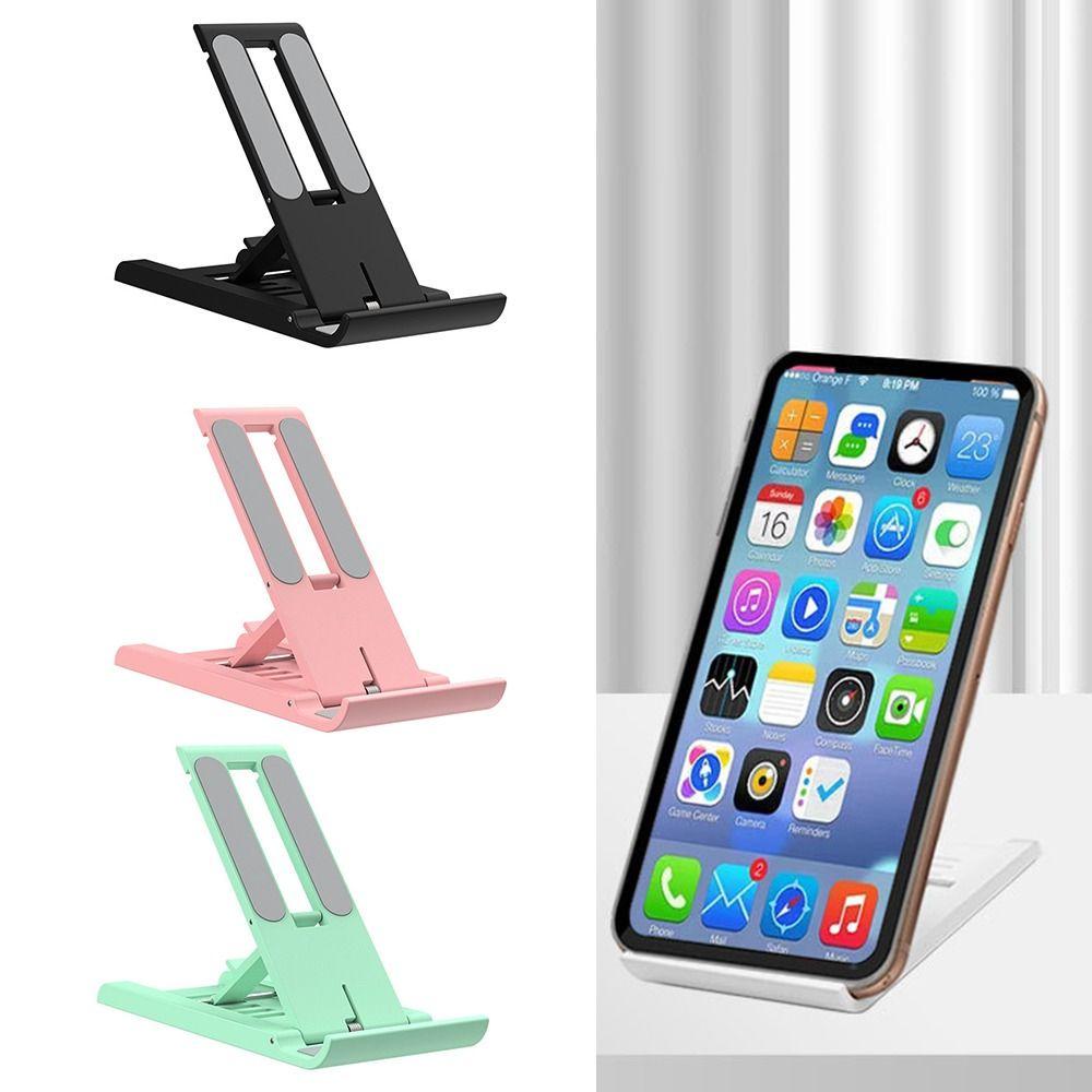 Populer Phone Holder Desk Portable Lipat Alat Handphone