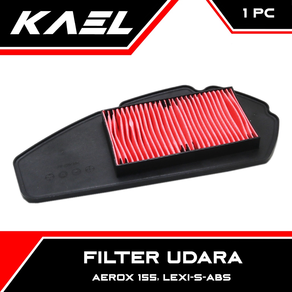 Filter Udara Aerox 155 &amp; Lexi-S-ABS Busa Saringan Hawa Air Assy