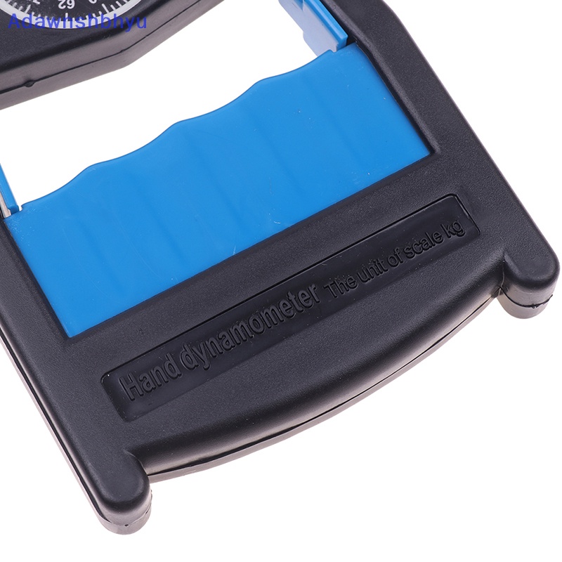 Dinamometer Tangan Ergonomis Adhyu Tahan Aus Beban Hand Grip Power Meter 130kg ID