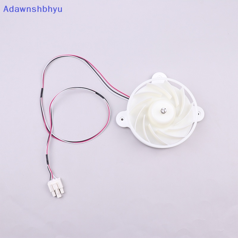 Adhyu Untuk Motor Kulkas ZWF-30-3 DC12v Kipas Pendingin Untuk Samsung/Haier/midea ID