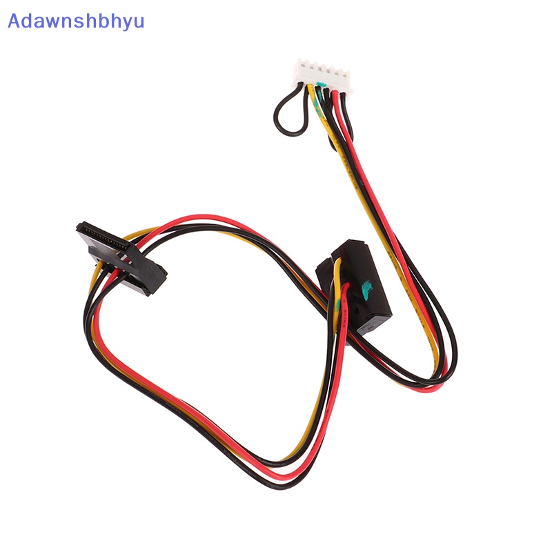 Conector Kabel Power Socket SATA HDD Adhyu 6Pin Ke 2-Port Untuk Acer Mainboard Komputer ID