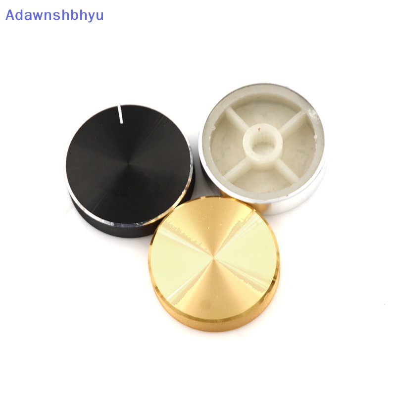 Adhyu 1PC 30*10 Knob Kontrol Volume Aluminium CD Amplifier Potensiometer Alat ID