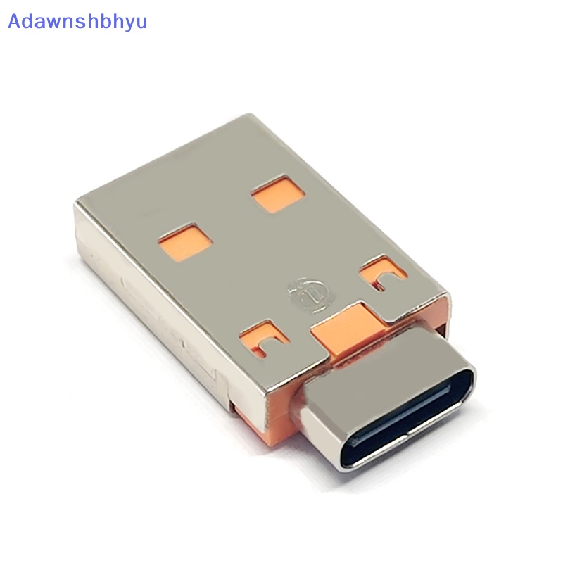 Adhyu Adaptor OTG A Type to USB 3.1 Female Fas Charging Converter Colokan USB Ke Type-C ID