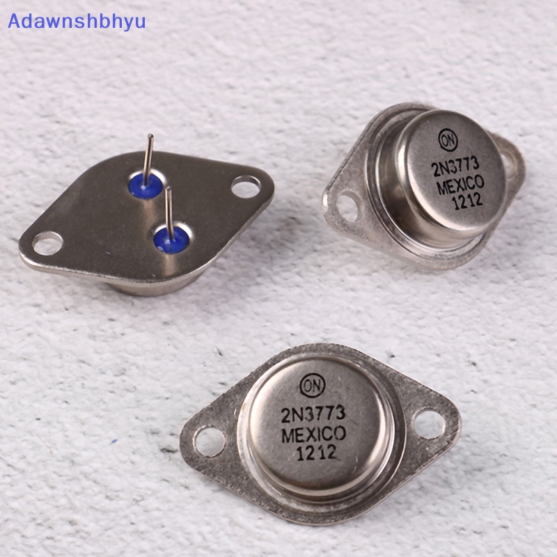 Adhyu 10Pcs/lot 2N3773 TO-3 16A /160V /150W transistor Daya Kualitas Tinggi ID
