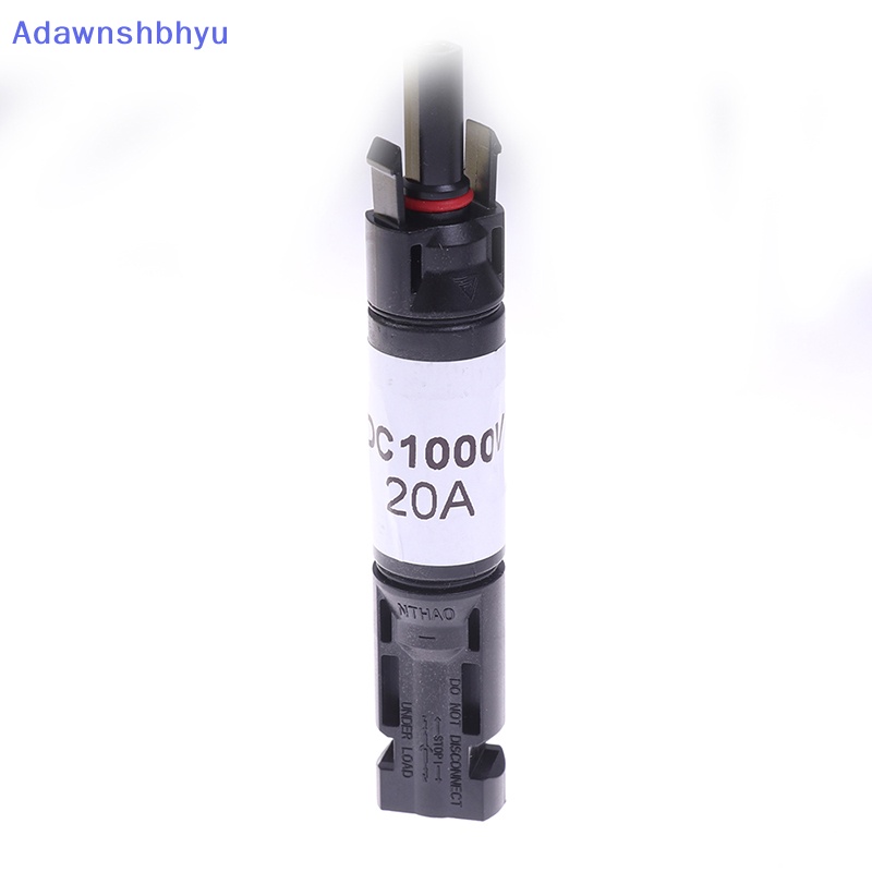 Adhyu 10A 15A 20A DC Diode Solar Plug Connector Diode Konektor Untuk Sistem PV Surya ID