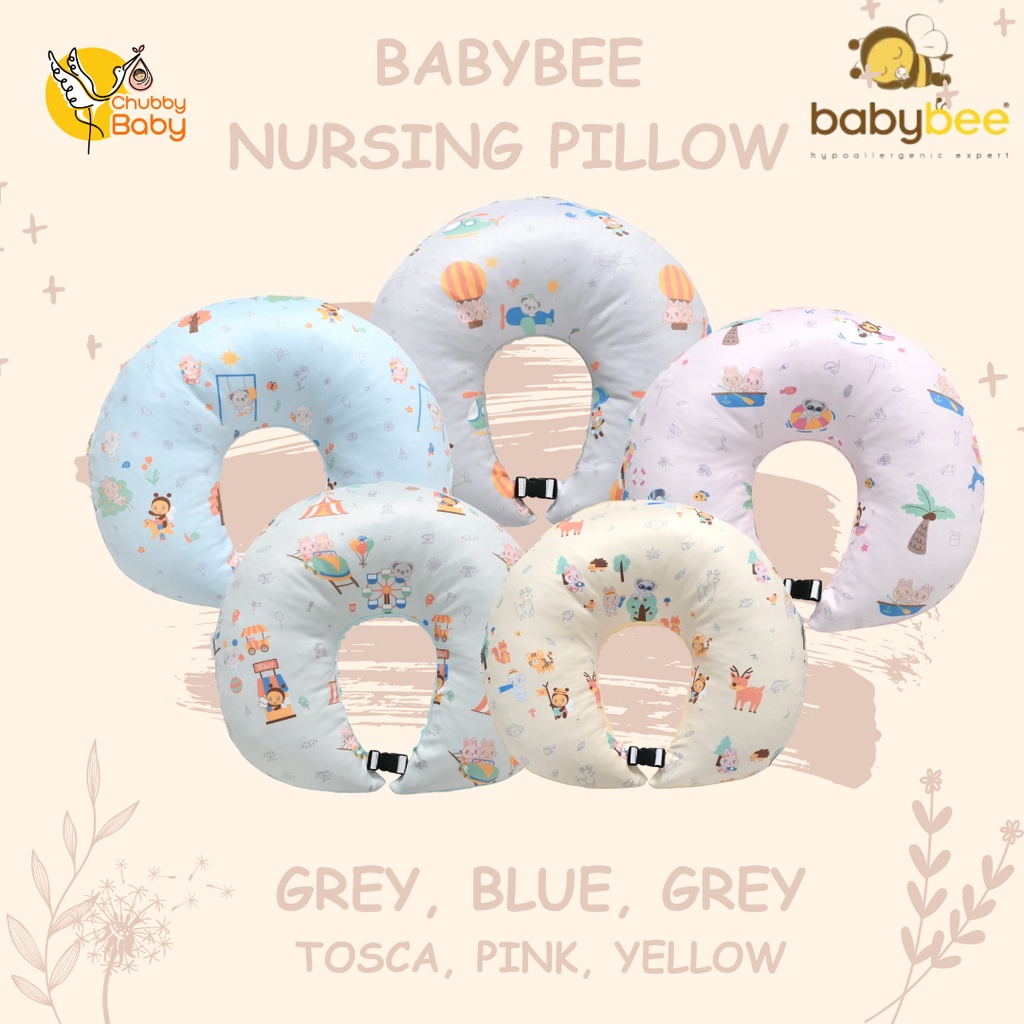 Babybee - Nursing Pillow (Bantal Menyusui)