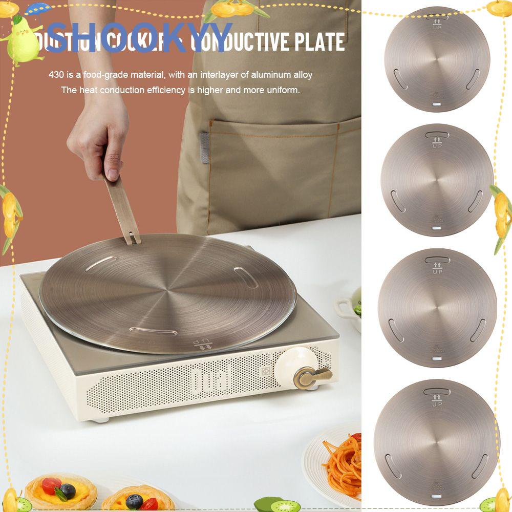 Chookyy Kompor Induksi Dapur Stainless Steel Cookware Parts Ring Plate Induction Cooker
