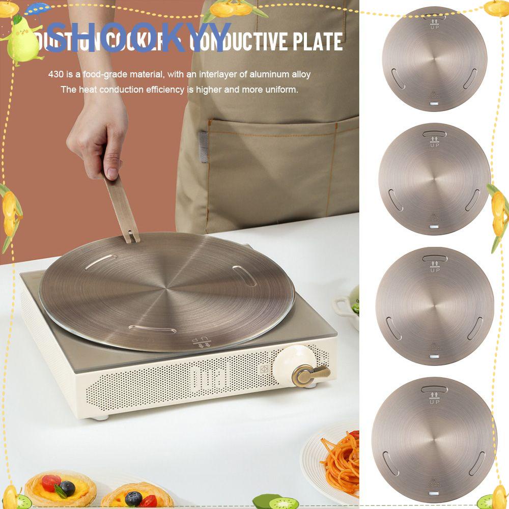 Chookyy Kompor Induksi Dapur Stainless Steel Cookware Parts Ring Plate Induction Cooker