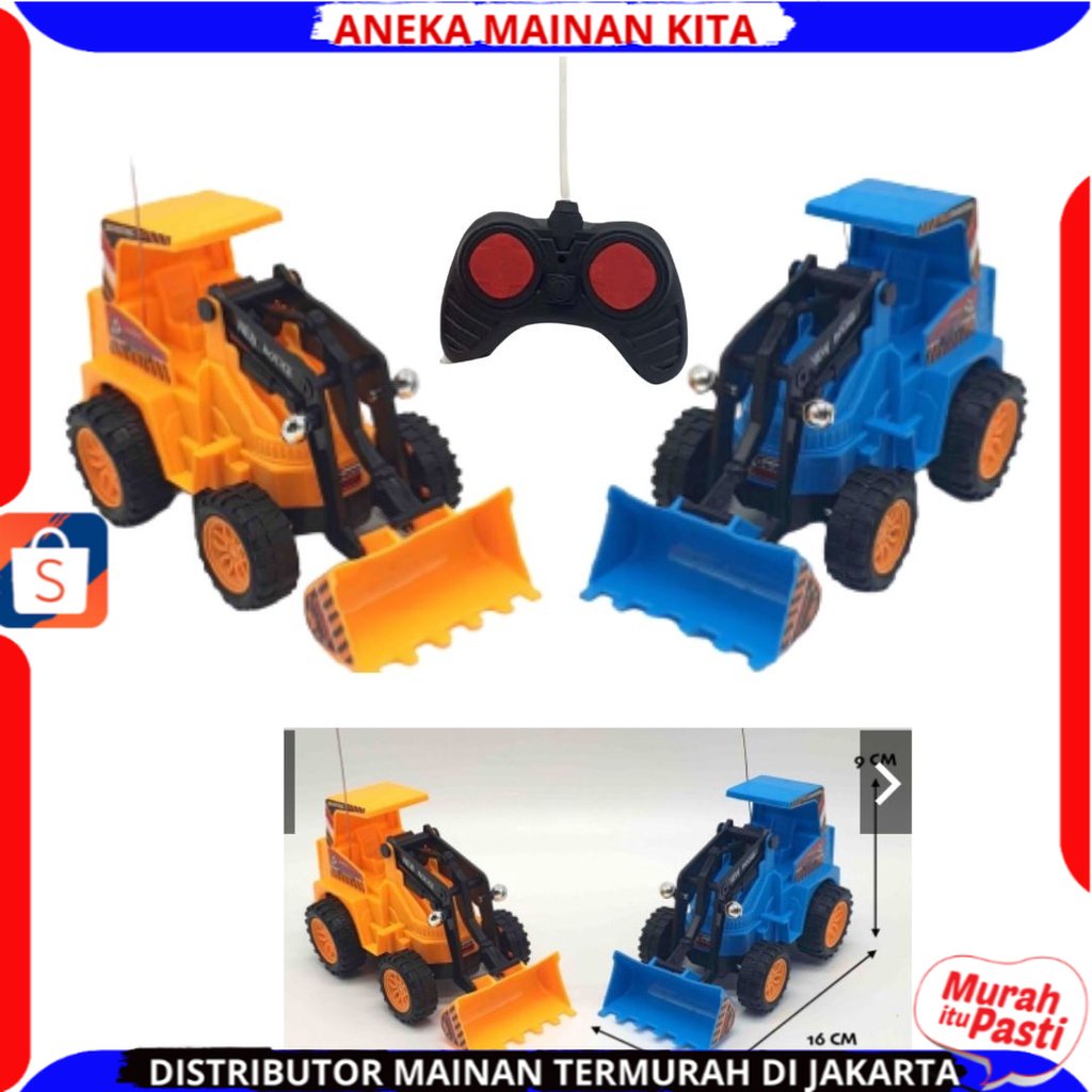 PROMO MAINAN ANAK RC BEKO TRUCK BULDOZER ALAT BERAT REMOTE CONTROL TRUK MURAH SNI TERBARU