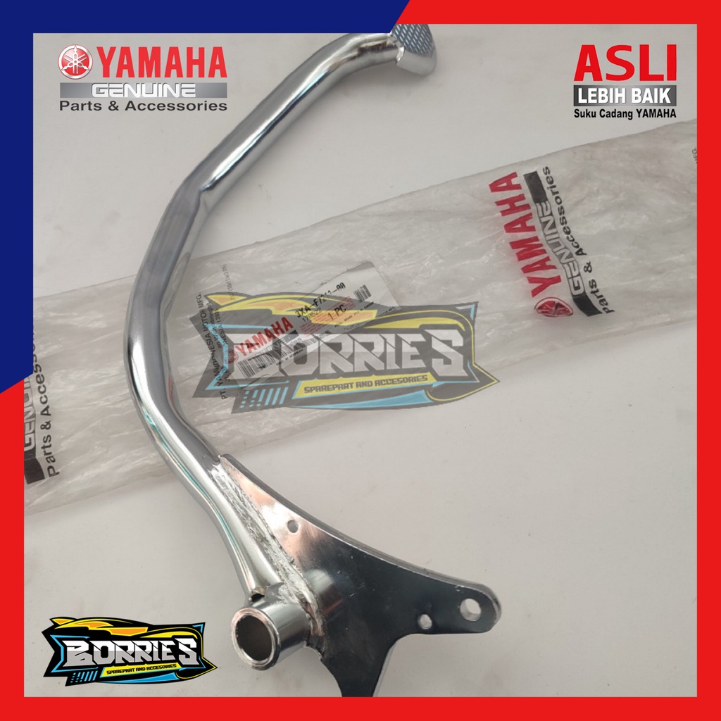 PEDAL REM BELAKANG F1ZR ORI YGP FIZR FIZ F1Z R REAR BRAKE LENGAN 3XA-F7211-00